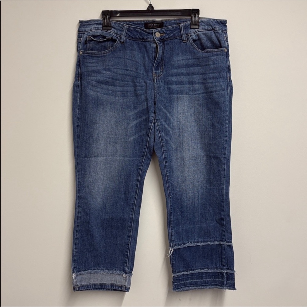 Judy blue straight fit jeans